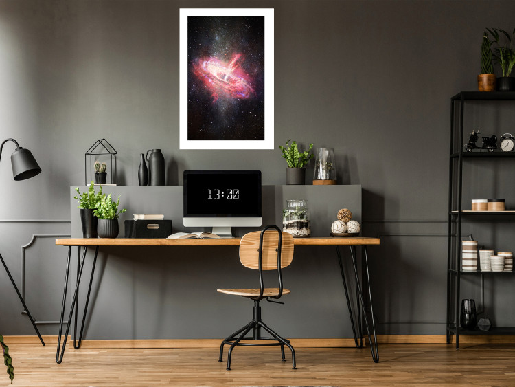 Wall Poster Lonely Galaxy - colorful landscape filled with stars in space 137524 additionalImage 23