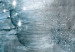 Large canvas print Blue Dandelion II [Large Format] 137624 additionalThumb 4