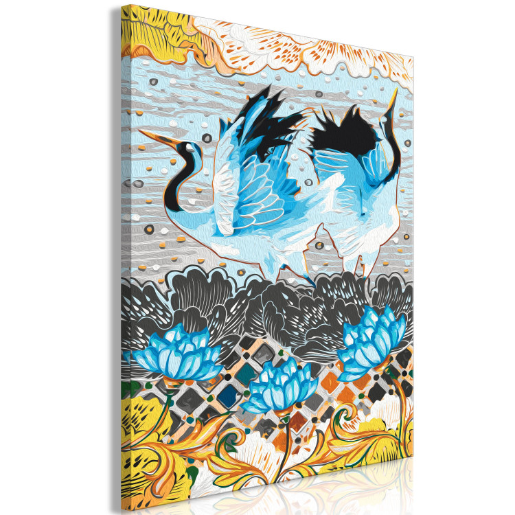Paint by Number Kit The Subtle Dance of the Cranes 138424 additionalImage 6