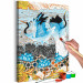 Paint by Number Kit The Subtle Dance of the Cranes 138424 additionalThumb 5