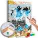 Paint by Number Kit The Subtle Dance of the Cranes 138424