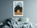 Wall Poster Northern Shore - majestic composition of a yellow cottage against mountains 138724 additionalThumb 15