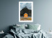 Wall Poster Northern Shore - majestic composition of a yellow cottage against mountains 138724 additionalThumb 8