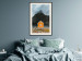 Wall Poster Northern Shore - majestic composition of a yellow cottage against mountains 138724 additionalThumb 24
