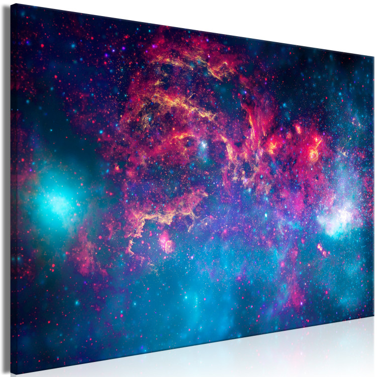 Large canvas print Cosmic Constellations - Milky Way Seen through a Telescope 146324 additionalImage 2