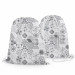 Backpack Ingenious geometry - cubes, polygons and floral motifs 147624 additionalThumb 3