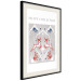Wall Poster Festive Shapes - Jumping Deer and Blue Holly 148024 additionalThumb 9