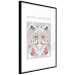 Wall Poster Festive Shapes - Jumping Deer and Blue Holly 148024 additionalThumb 7