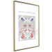Wall Poster Festive Shapes - Jumping Deer and Blue Holly 148024 additionalThumb 8