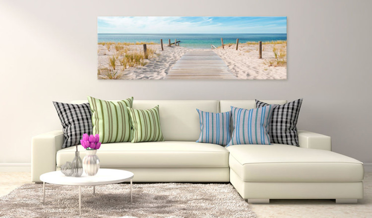 Large canvas print The Silence of the Sea III [Large Format] 149024 additionalImage 5