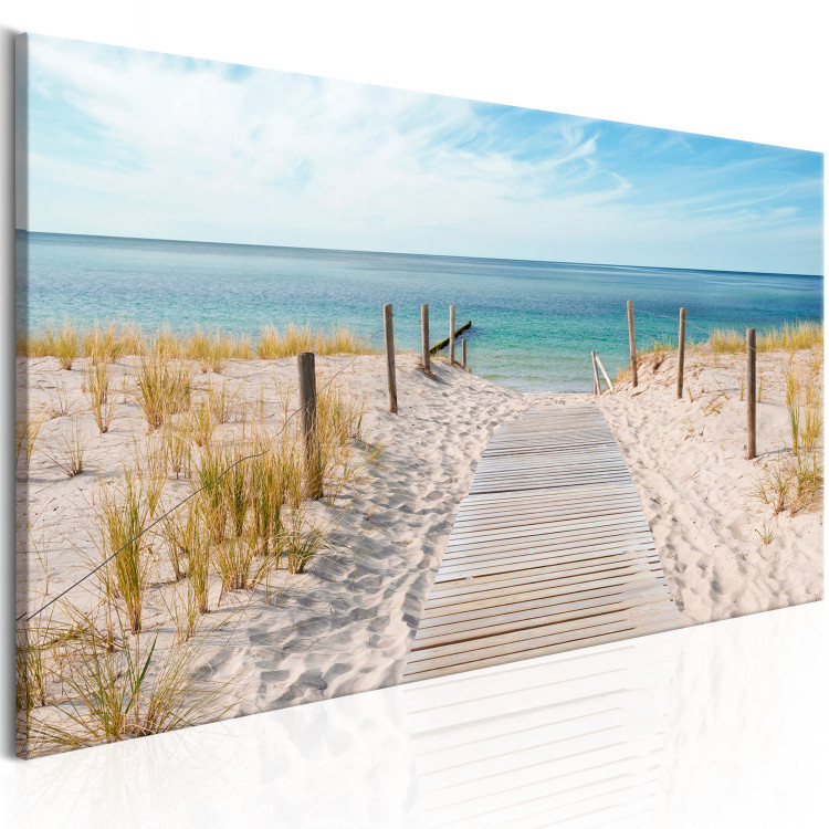 Large canvas print The Silence of the Sea III [Large Format] 149024 additionalImage 2
