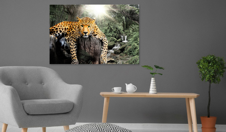 Large canvas print A moment of relaxation [Large Format] 150724 additionalImage 5