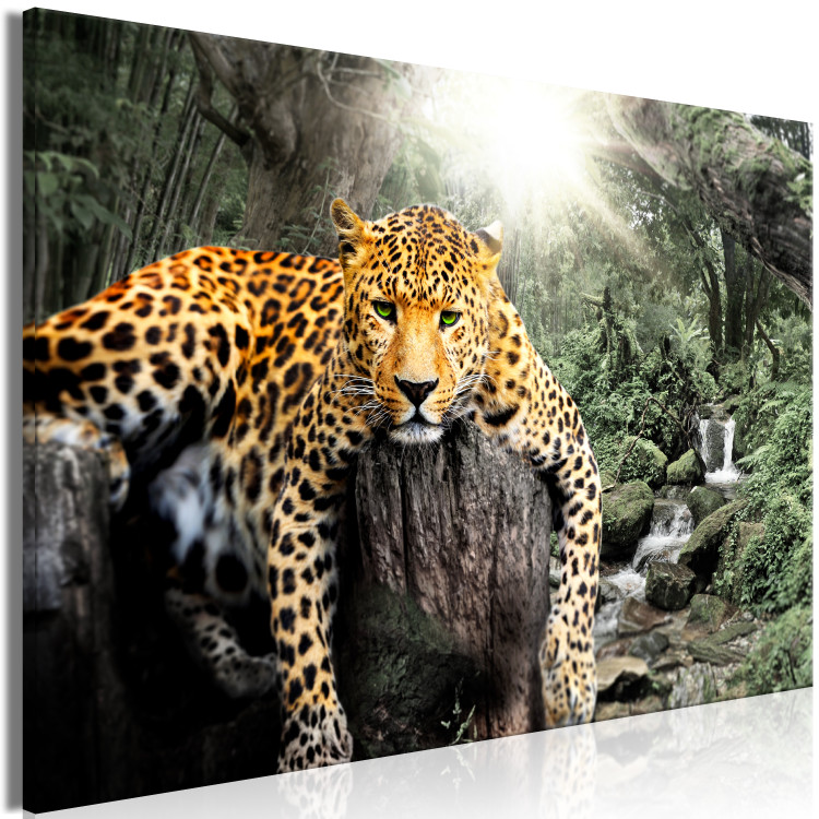 Large canvas print A moment of relaxation [Large Format] 150724 additionalImage 2