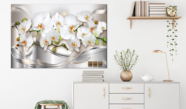 Large canvas print Orchid Arch [Large Format] 150824 additionalImage 5