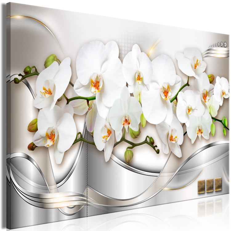 Large canvas print Orchid Arch [Large Format] 150824 additionalImage 2