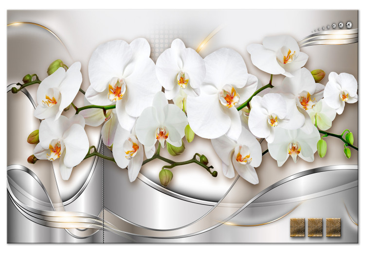 Large canvas print Orchid Arch [Large Format] 150824