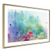 Wall Poster Multicolored Flowers - A Painting Composition With a Forest Generated by AI 151124 additionalThumb 6
