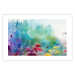 Wall Poster Multicolored Flowers - A Painting Composition With a Forest Generated by AI 151124 additionalThumb 19
