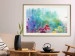 Wall Poster Multicolored Flowers - A Painting Composition With a Forest Generated by AI 151124 additionalThumb 16