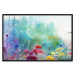 Wall Poster Multicolored Flowers - A Painting Composition With a Forest Generated by AI 151124 additionalThumb 18