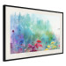Wall Poster Multicolored Flowers - A Painting Composition With a Forest Generated by AI 151124 additionalThumb 5