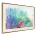 Wall Poster Multicolored Flowers - A Painting Composition With a Forest Generated by AI 151124 additionalThumb 7