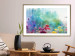 Wall Poster Multicolored Flowers - A Painting Composition With a Forest Generated by AI 151124 additionalThumb 21
