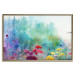 Wall Poster Multicolored Flowers - A Painting Composition With a Forest Generated by AI 151124 additionalThumb 24