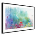 Wall Poster Multicolored Flowers - A Painting Composition With a Forest Generated by AI 151124 additionalThumb 8