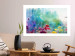Wall Poster Multicolored Flowers - A Painting Composition With a Forest Generated by AI 151124 additionalThumb 12