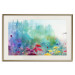 Wall Poster Multicolored Flowers - A Painting Composition With a Forest Generated by AI 151124 additionalThumb 26