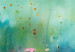 Wall Poster Multicolored Flowers - A Painting Composition With a Forest Generated by AI 151124 additionalThumb 3
