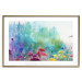 Wall Poster Multicolored Flowers - A Painting Composition With a Forest Generated by AI 151124 additionalThumb 25