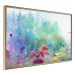 Wall Poster Multicolored Flowers - A Painting Composition With a Forest Generated by AI 151124 additionalThumb 10