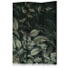 Room Separator Atmospheric Theme - Plants and Flowers in Dark Colors [Room Dividers] 152024