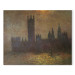Art Reproduction Londres, le Parlement, Effet de Soleil dans Brouillard (London, das Parlament, Sonne im Nebel) 153324