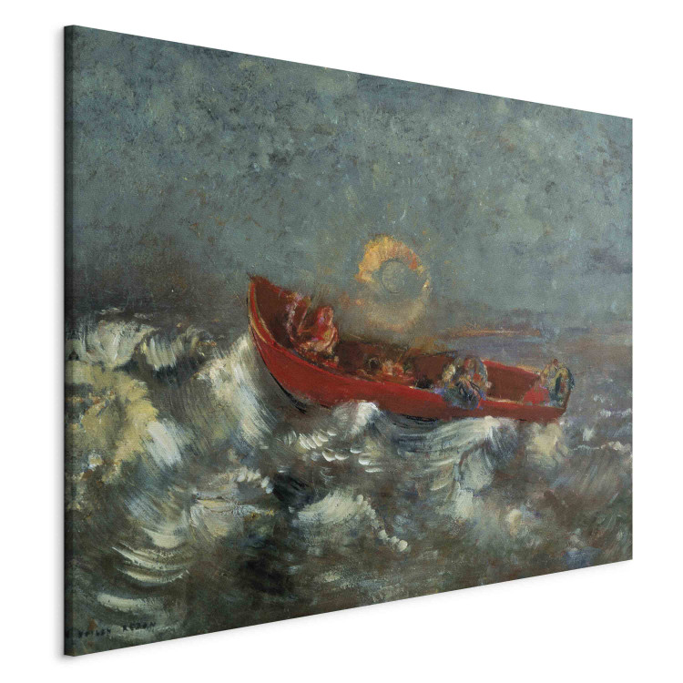 Art Reproduction The Red Boat 153424 additionalImage 2