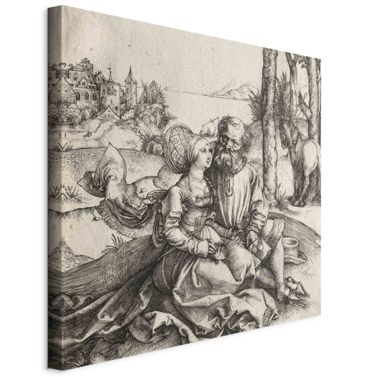 Reproduction Painting Der Liebesantrag 154224 additionalImage 2