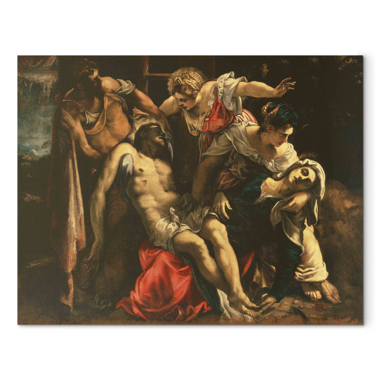 Reproduction Painting Deposition from the Cross 154724