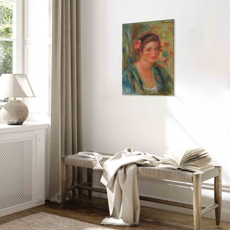 Reproduction Painting Tete de jeune femme (Portrait de Gabrielle) 155124 additionalImage 4