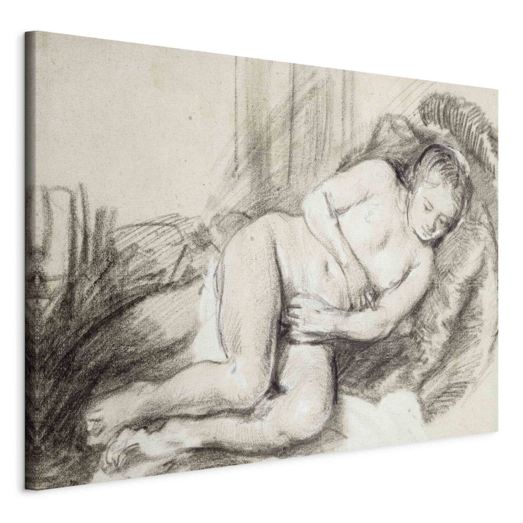 Reproduction Painting Reclining Female Nude 155924 additionalImage 2