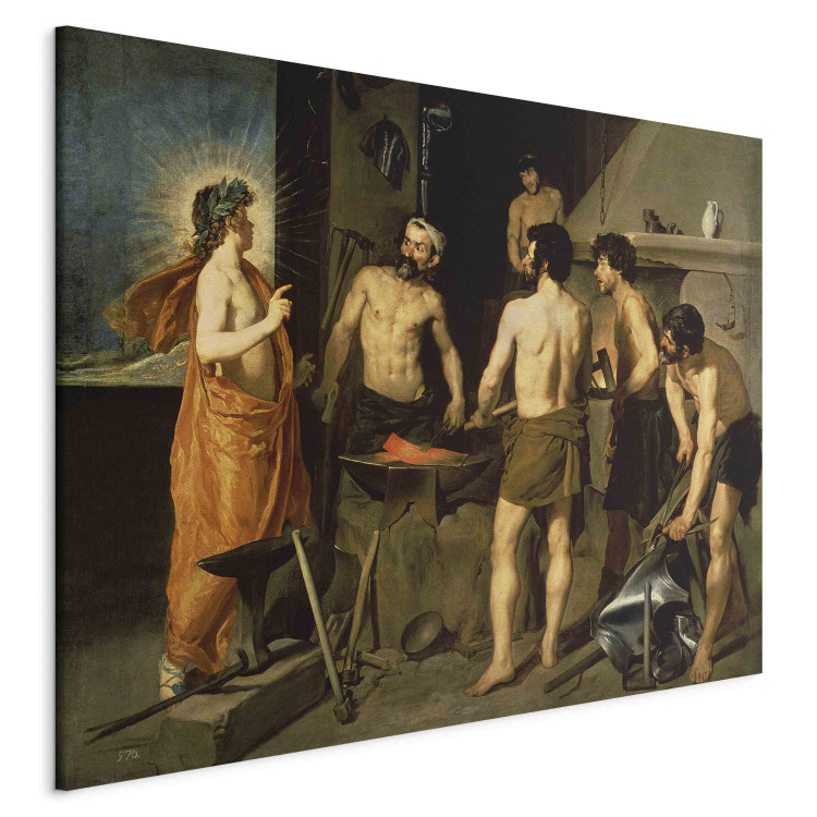 Reproduction Painting The Forge of Vulcan 156024 additionalImage 2