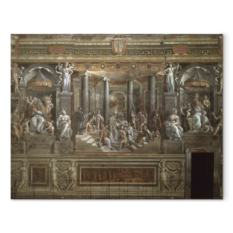 Art Reproduction The baptism of Constantine 156524