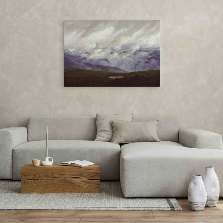 Reproduction Painting Moving Clouds 156924 additionalImage 5