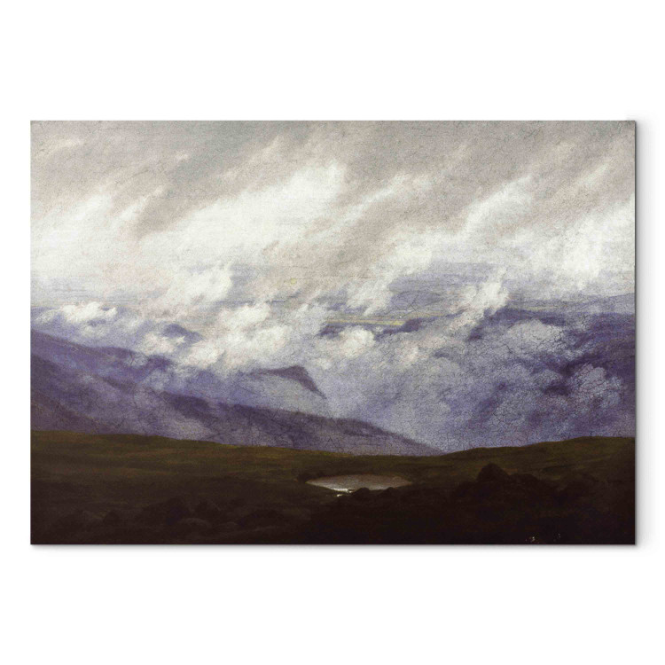 Reproduction Painting Moving Clouds 156924