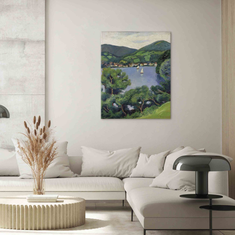 Art Reproduction View of Lake Tegern 157324 additionalImage 5
