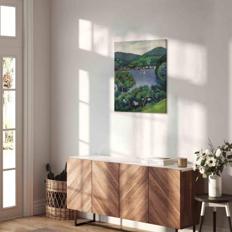 Art Reproduction View of Lake Tegern 157324 additionalImage 4