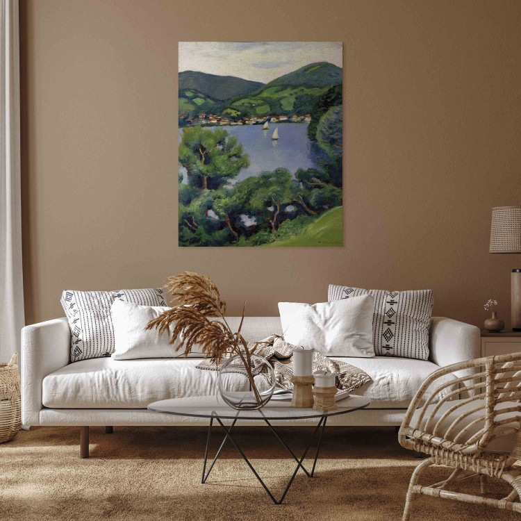 Art Reproduction View of Lake Tegern 157324 additionalImage 3