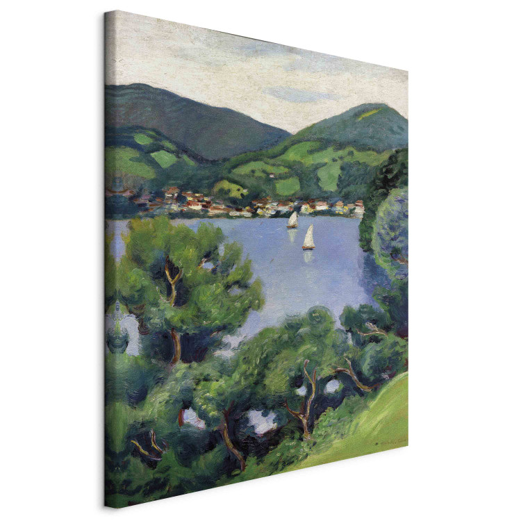 Art Reproduction View of Lake Tegern 157324 additionalImage 2