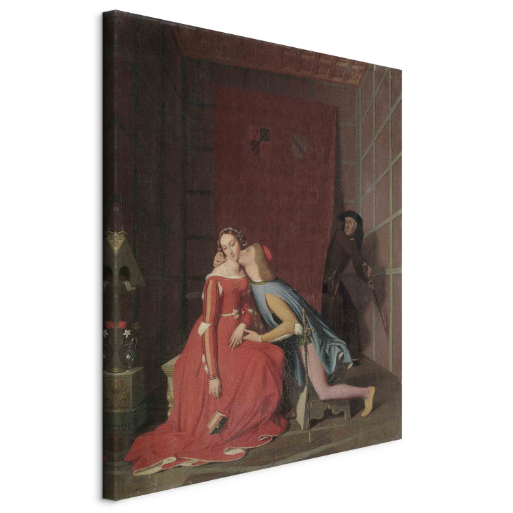 Art Reproduction Paolo and Francesca, surprised by Gianciotto 158324 additionalImage 2